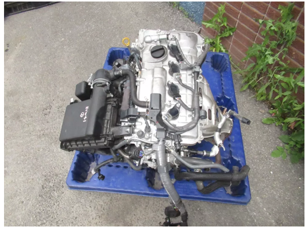 Toyota Prius Hybrid 1.8L Engine Motor