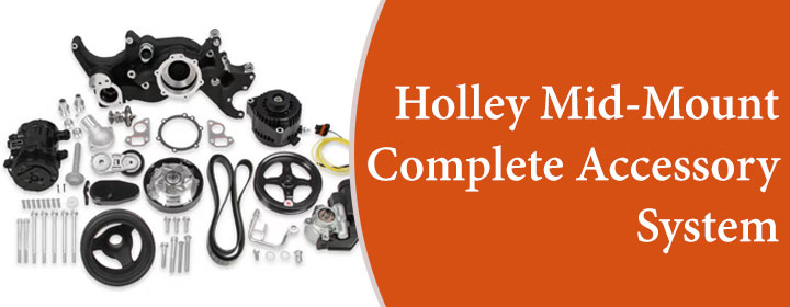 Holley Mid-Mount Complete Accessory System