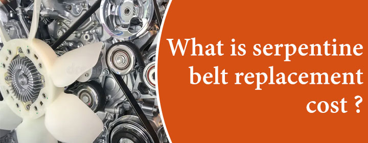 belt replacement cost