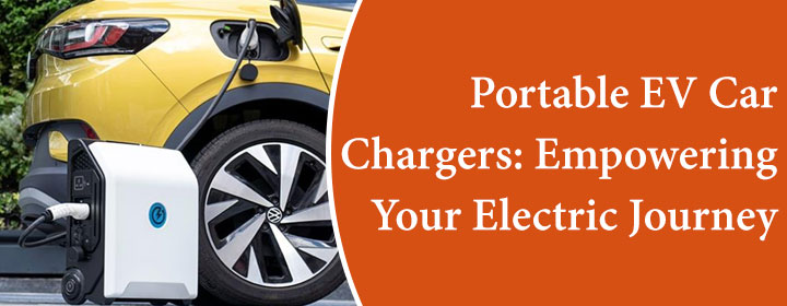 portable EV car charger