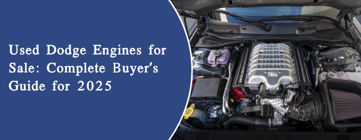 Used Dodge Engines