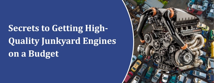 Junkyard Engines