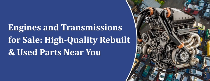 Engines and Transmissions for Sale