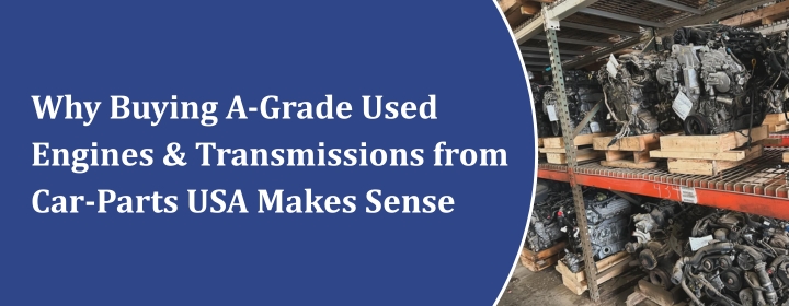 Used Engines & Transmissions