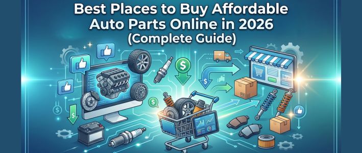 Buy Affordable Auto Parts Online