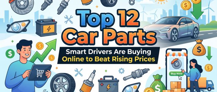 12 Car Parts Smart Drivers