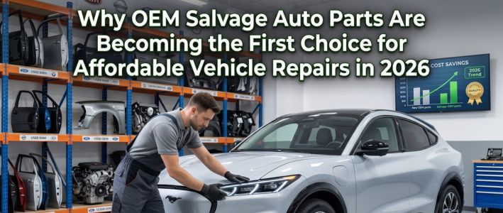 OEM Salvage Auto Parts