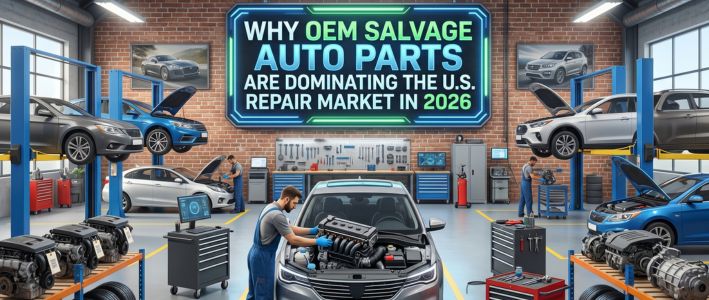 OEM Salvage Auto Parts