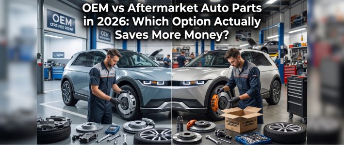 OEM vs Aftermarket Auto Parts
