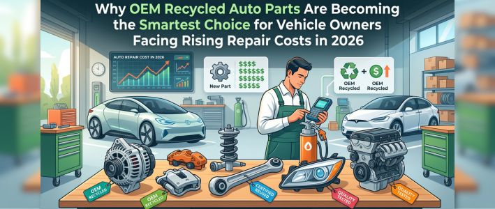 OEM Recycled Auto Parts