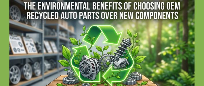 OEM recycled auto parts