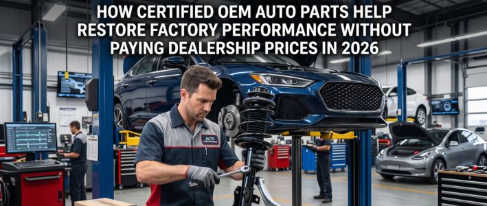 Certified OEM Auto Parts