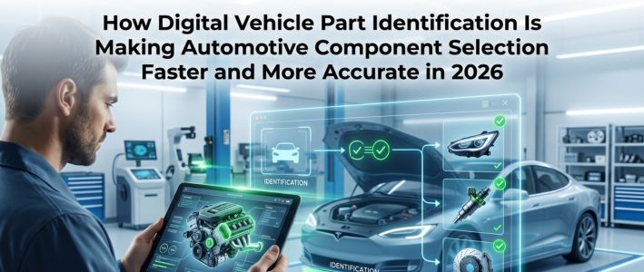 Digital Vehicle Part Identification