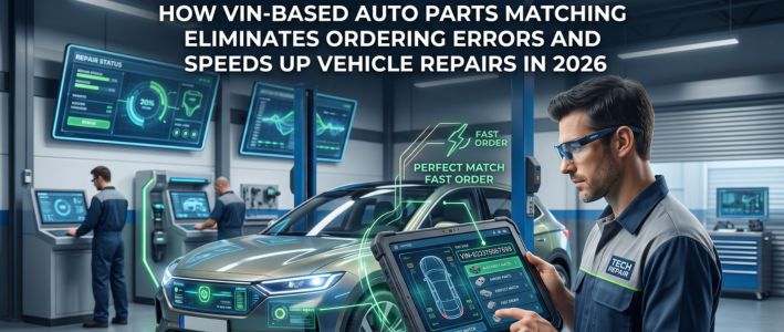 VIN-Based Auto Parts