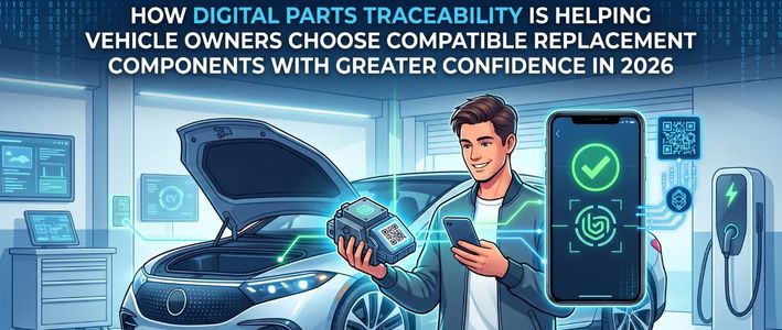 Digital Parts Traceability