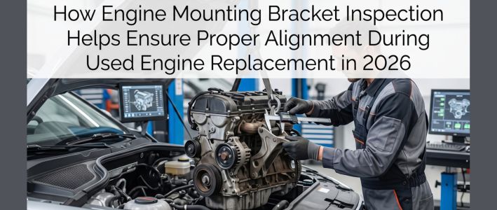 Engine Mounting Bracket Inspection